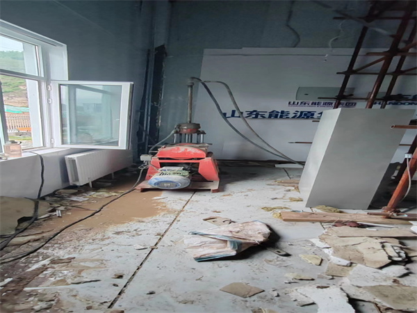 孝昌地基基础下沉墙体裂缝加固注浆顶升施工