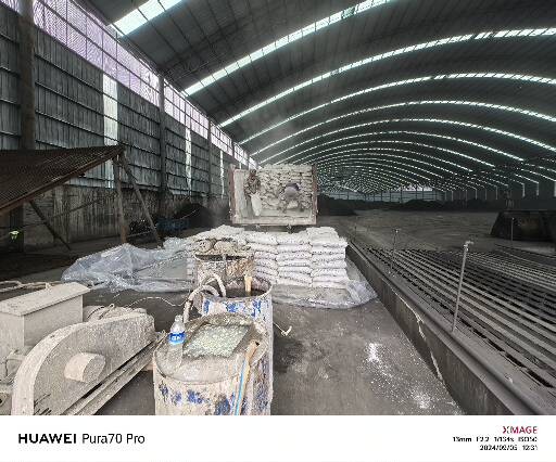 孝昌厂房地面下沉注浆加固施工